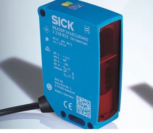 Sick Photoelectric Sensor, Power : 12 V DC