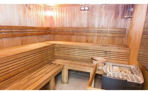 SS Sauna Room, for SPA, Color : Wooden