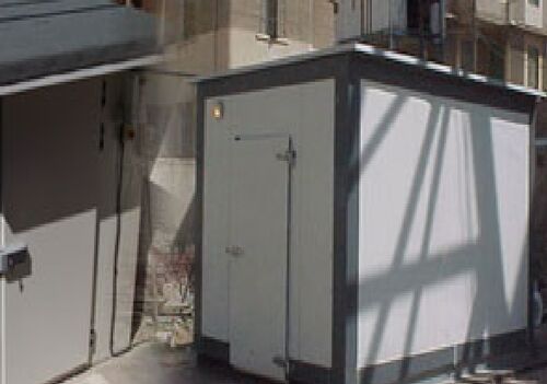 Steel Telecom Shelters, for House, Kiosk, Toilet, Feature : Easily Assembled