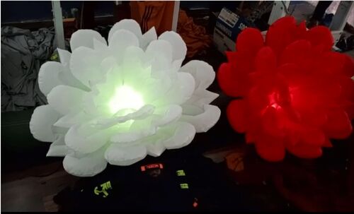 JKE Polyester Electric LED Flower Light, Voltage : 220V