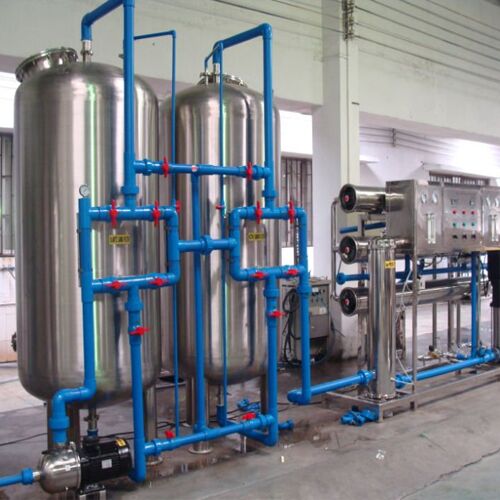 100-1000kg Electric Water Purification Machine, Certification : CE Certified, ISO 9001:2008