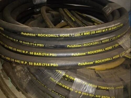 Rubber Rock Drill Hose, Packaging Type : Roll