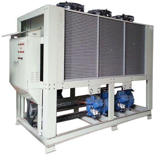SS Semi Hermetic Chillers, Power : Electric