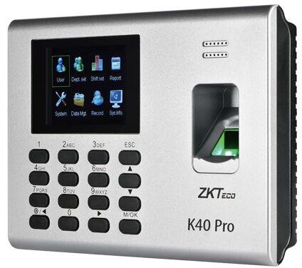 ZKTeco Rectanguar ZK K40 PRO, for Security Purpose, Voltage : 5volts