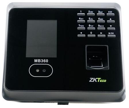 ZKTeco Rectanguar ZK MB360, for Security Purpose, Voltage : 12volts