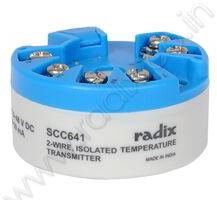 Round Radix Head Mount Temperature Transmitter, for Industrial, Feature : Compact Size, Good Design