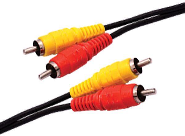 AX 2RCA Cord, Feature :  Easy to install, Durable, High Quality Connectors. .