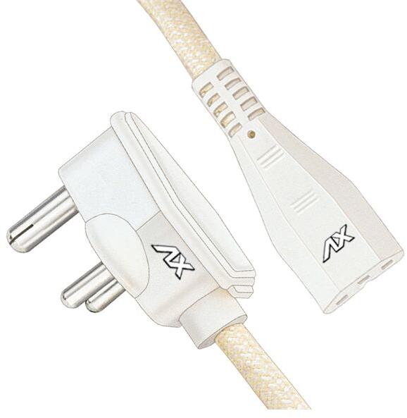 AX PVC Computer Power Supply Cord, Feature : High Quality Connectors