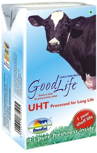 Nandini Milk, Packaging Type : Packet