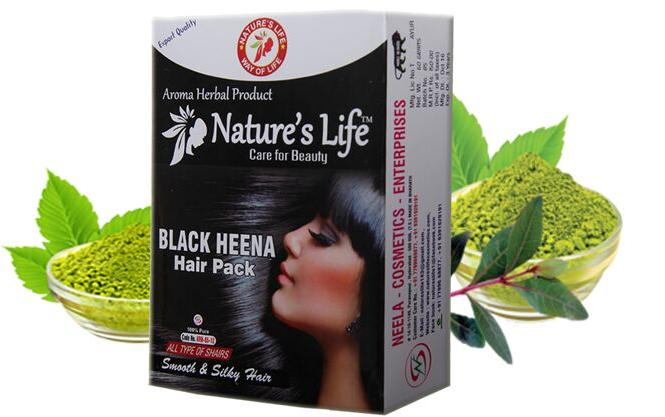 Black Henna Hair Pack