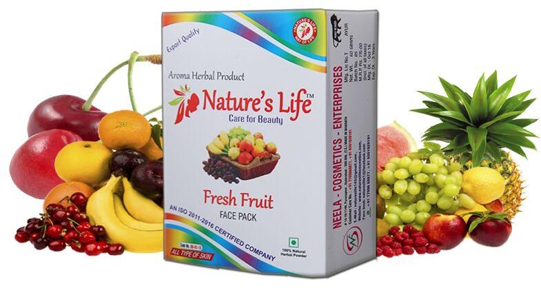 Fresh Fruit Face Pack