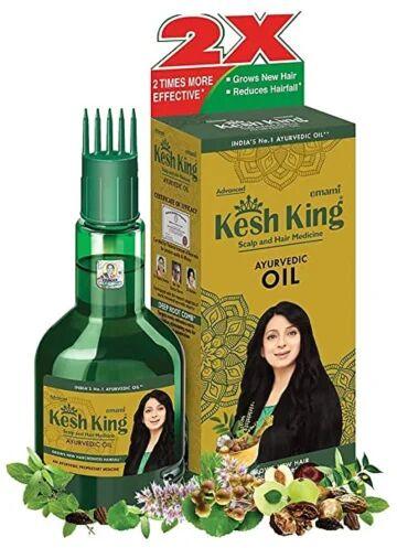 Kesh King Ayurvedic Hair Oil, Packaging Size : 120 ml extra