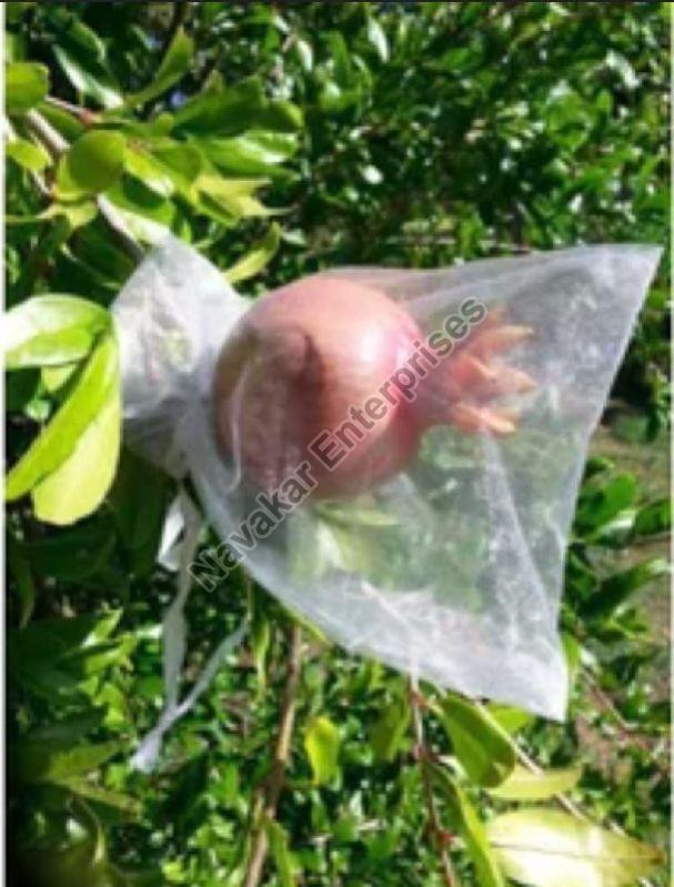 Polypropylene Pomegranate Fruit Cover, for Agriculture Use, Style : Without Wire