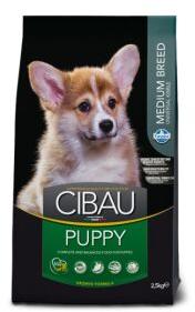 Cibau Puppy Medium Dog Food 2.5kg