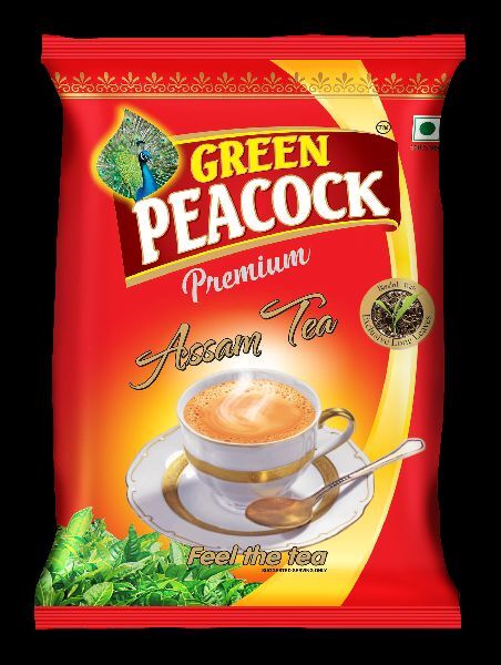Green Peacock Premium Assam Tea