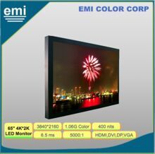 EM650HD4K01 LED LCD Monitor