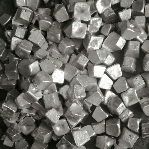 Silver Aluminium Cubes, for Industrial, Shape : Rectangular
