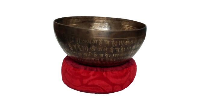 Coated Antique Singing Bowls, for Grinding Ayurvedic, Feature : Durable, Fine Finished, Heat Resistance