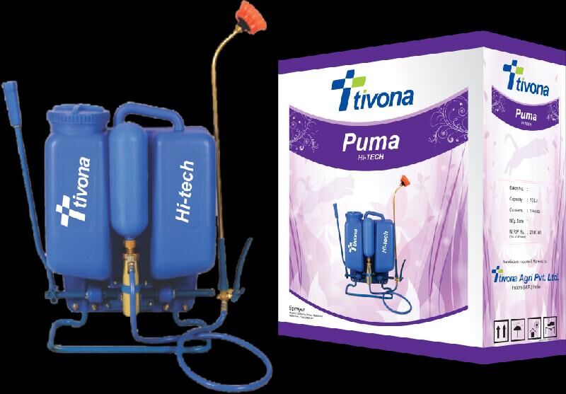 Tivona Puma Hi-Tech Knapsack Sprayer