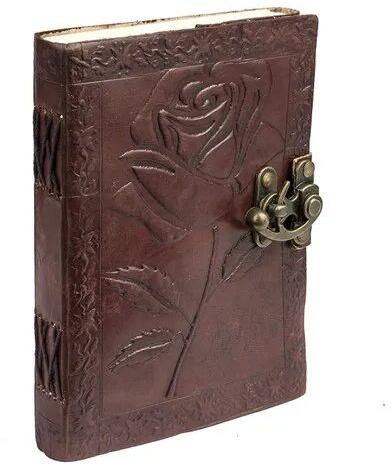 Leather Journal Diary