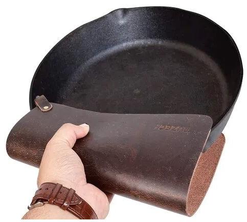 TUZECH Plain Leather Potholder Sheet, for Cookware