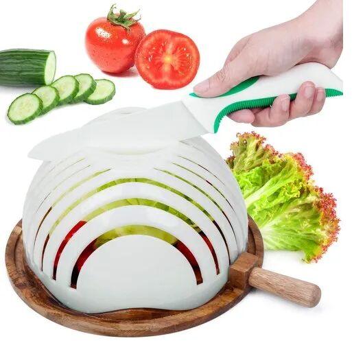 Plastic Salad Chopper Bowl Set, for Home