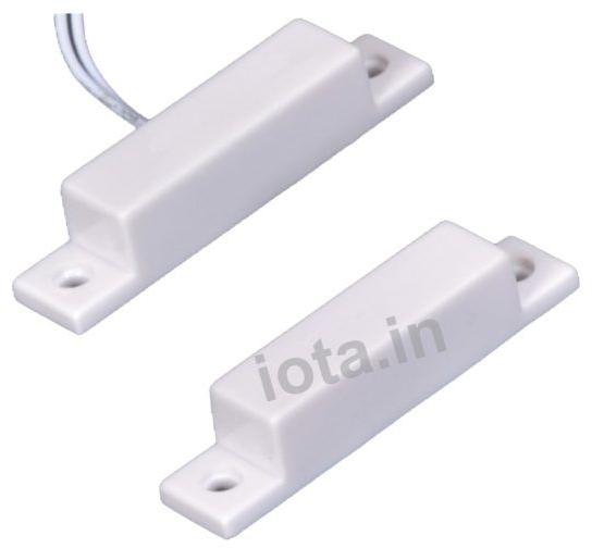 Polished Plastic Iot A402 Magnetic Contact, for Restaurants, Residential, Office, Home, General