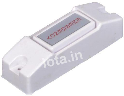 Coated Plastic Iota 501 Emergency Switch, Feature : Easy To Fit, Electrical Porcelain, Proper Working