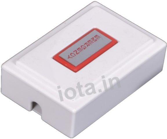 Plastic Iota 502 Emergency Switch, Feature : Easy To Fit, Electrical Porcelain, Four Times Stronger