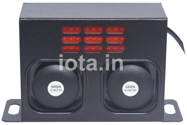 MAX 70 Audio Visual Siren, for Constructional, Industrial, Office, Feature : Blinking Diming, Brightness