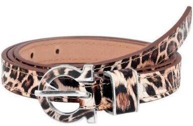 Ladies Printed Leather Belt