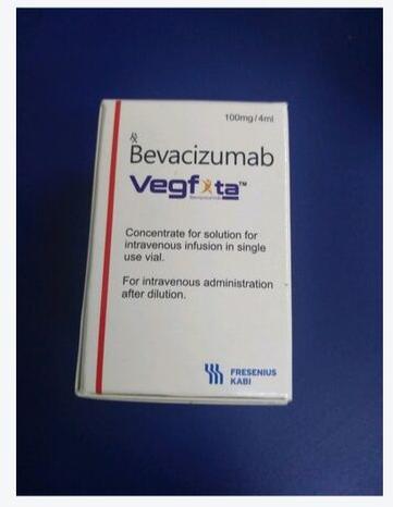 Bevacizumab Injection, Packaging Size : 100mg/4ml