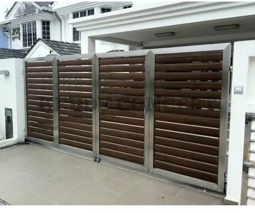 Stainless Steel Gate Grill