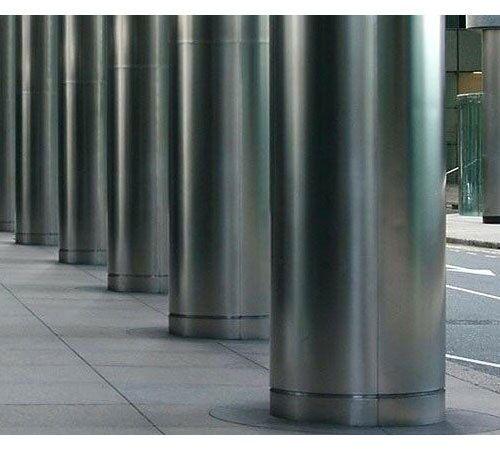 Stainless Steel Pillar, For Construction Use