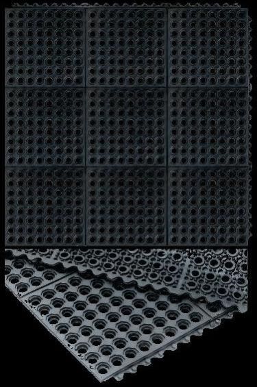 Rubber Restaurant Mats