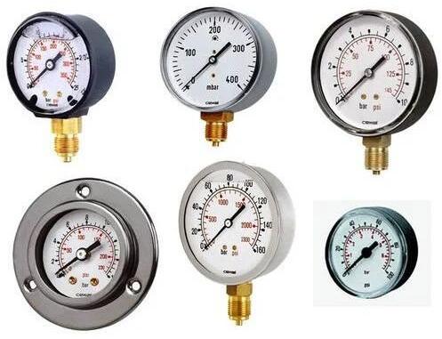 Pressure Gauges, Display Type : Analog