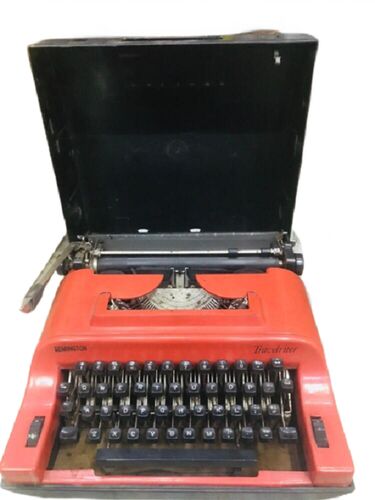 Manual Typewriter, Color : Red
