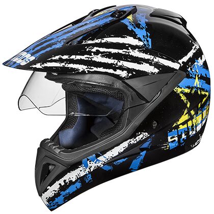 MOTOCROSS D4 DECOR Helmet