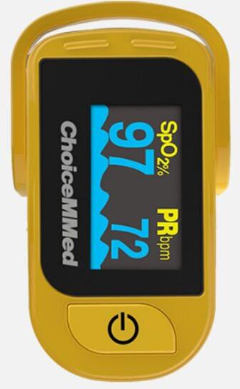 ChoiceMMed Fingertip Pulse Oximeter MD300C2D