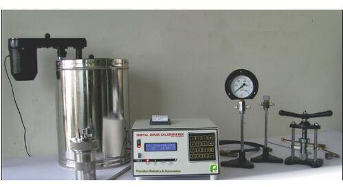 Cast Iron Automatic Bomb Calorimeter, For Industrial Use, Feature : Accuracy, Durable, Light Weight
