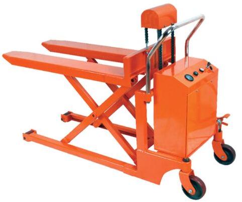 Powder Coated MS Battery Operated Lift Table