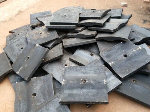 Modern Castings Manganese Steel Mill Liner Plate