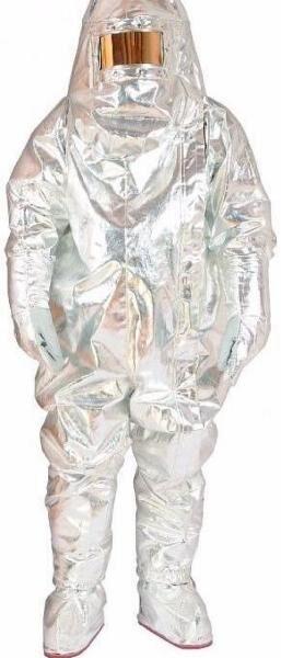 Aluminised Fire Suit