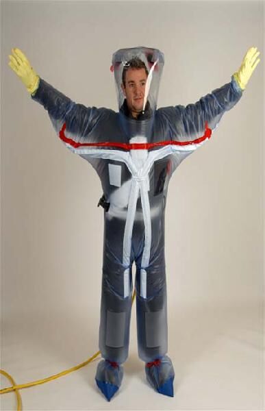 Positive Pressure Safety Suit