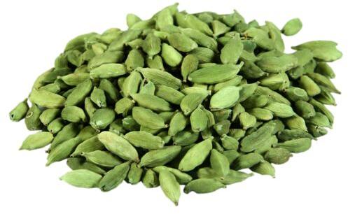 Natural green cardamom, Certification : ISO 22000, ISO 9001