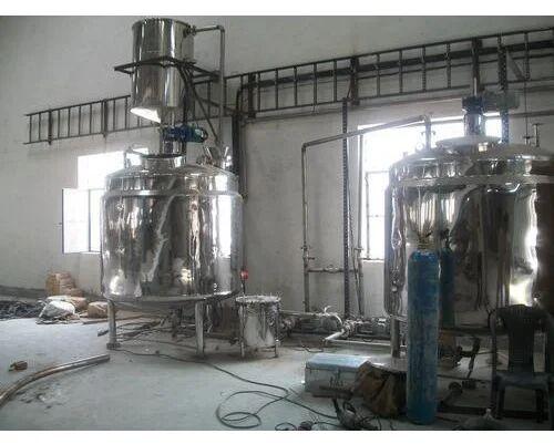 316 Syrup Preparation System, Automatic Grade : Automatic