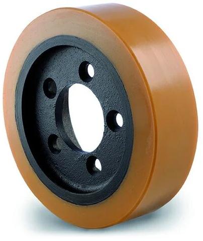 PU Trolley Wheel, Load Capacity (kg):180 Kg