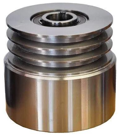 Mild Steel clutch pulley, Capacity : 0.5 ton