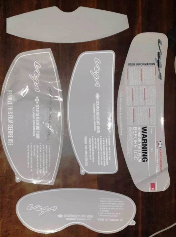 Satin Static Cling Label, for Industrial, Packaging Type : Box