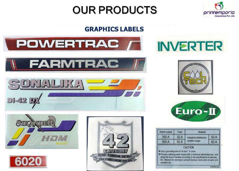 Glossy Lamination Laser Cutting Hard Paper Vinyl Graphic Sticker, For Industrial, Specialities : Waterproof